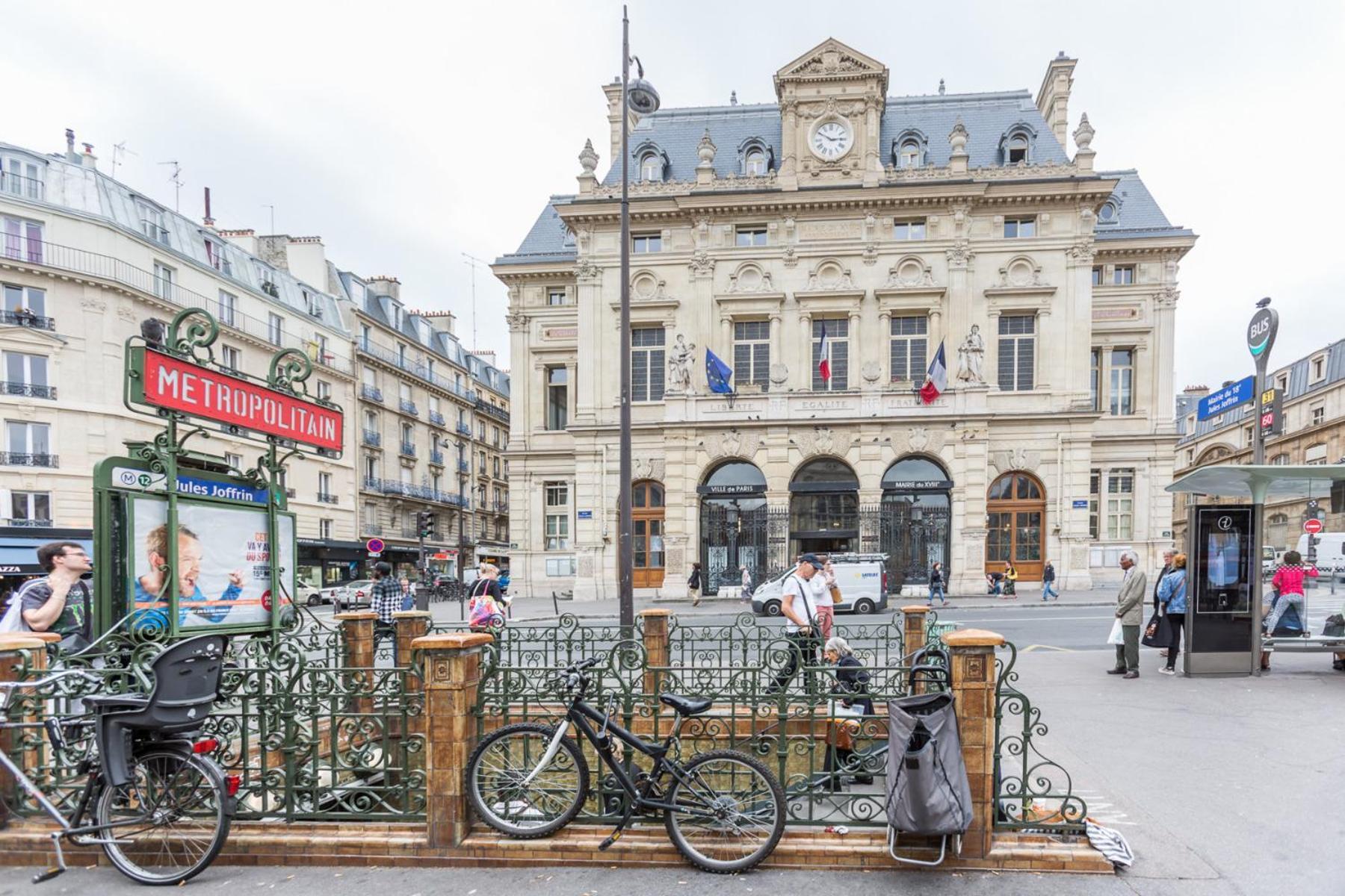 Perfect Studio Down The Sacre Coeur Paris Luaran gambar